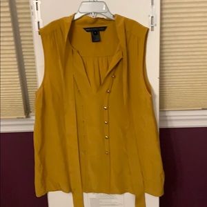Marc by Marc Jacobs mustard top